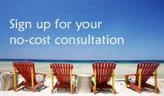 sign up for your no cost consultation